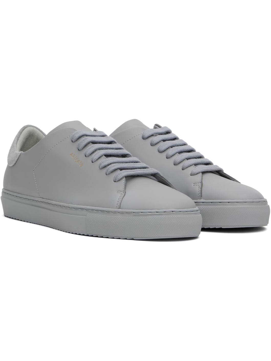 Gray Clean 90 Sneakers - 4