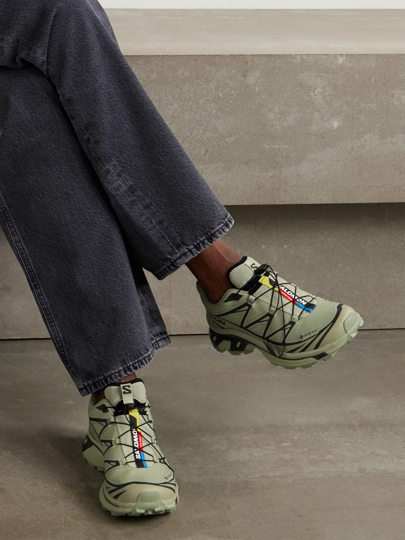 SALOMON Xt-6 Tpu-trimmed Gore-tex Mesh Sneakers outlook