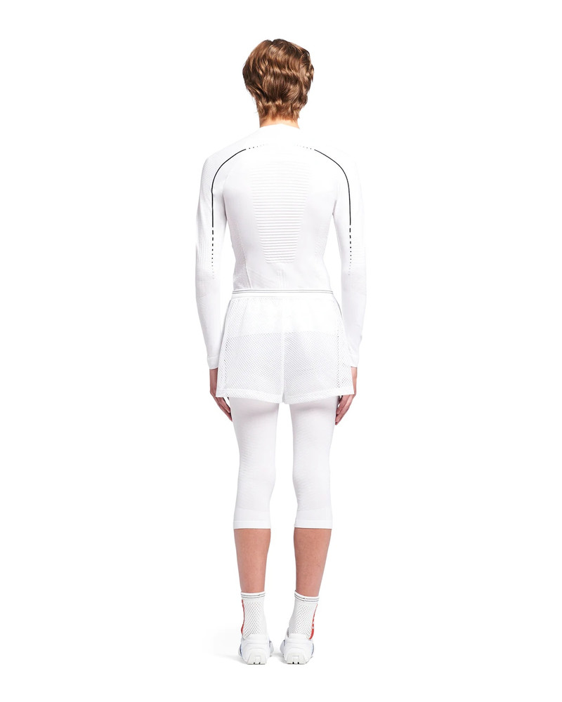 Oversized mesh shorts 4