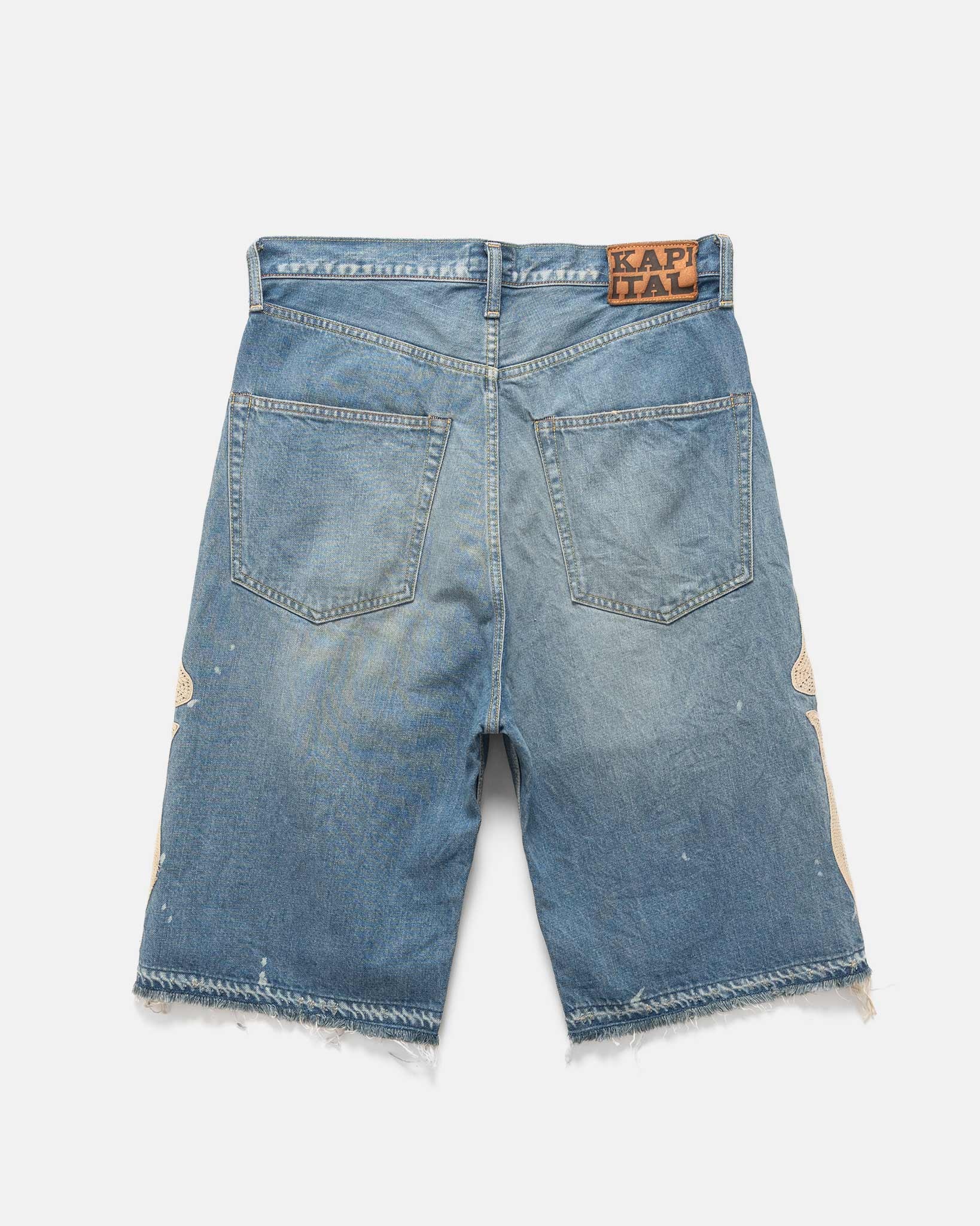 14oz Denim 5P Shorts (BONE) PRO - 5