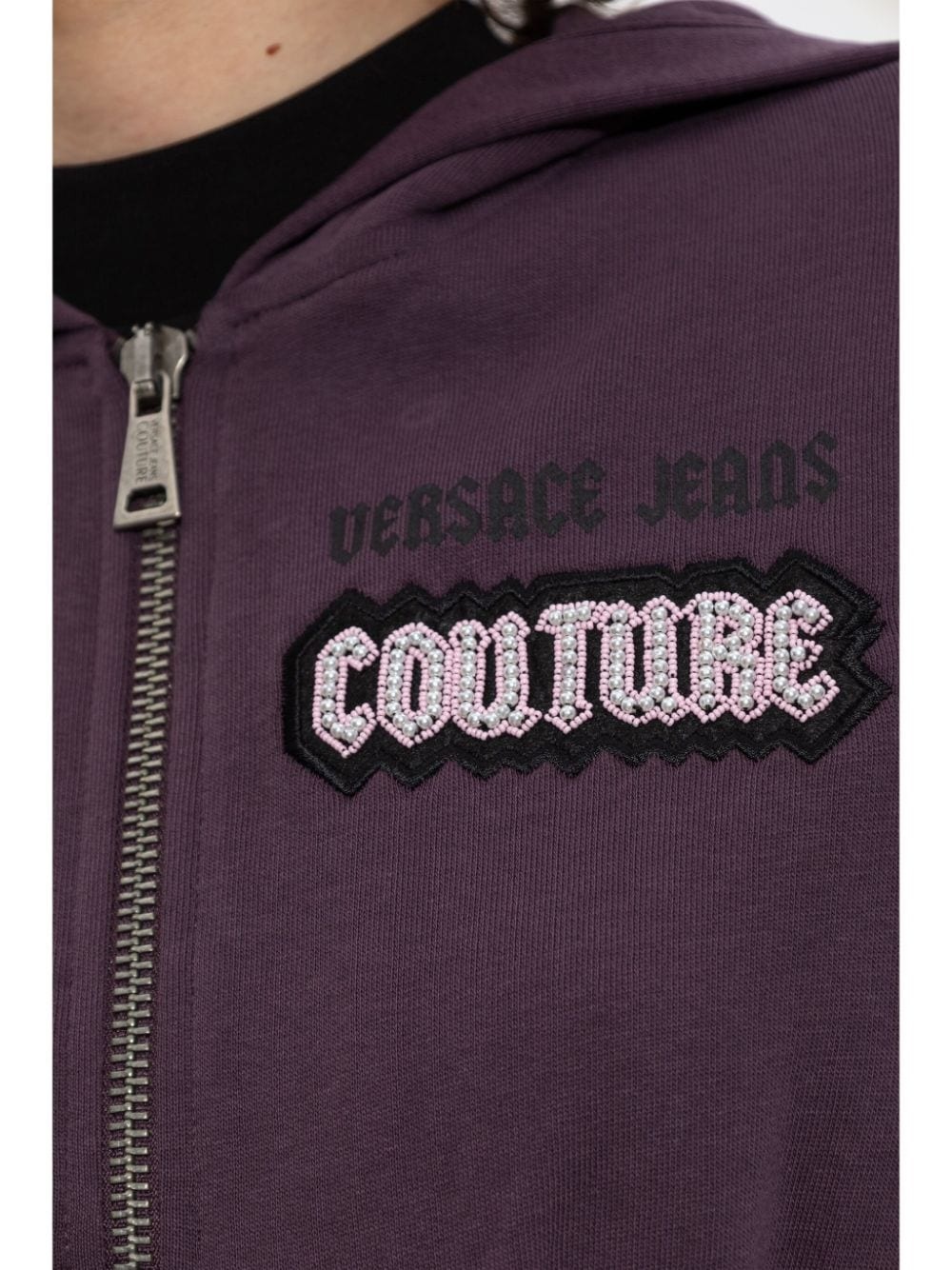 corset-style hoodie - 5