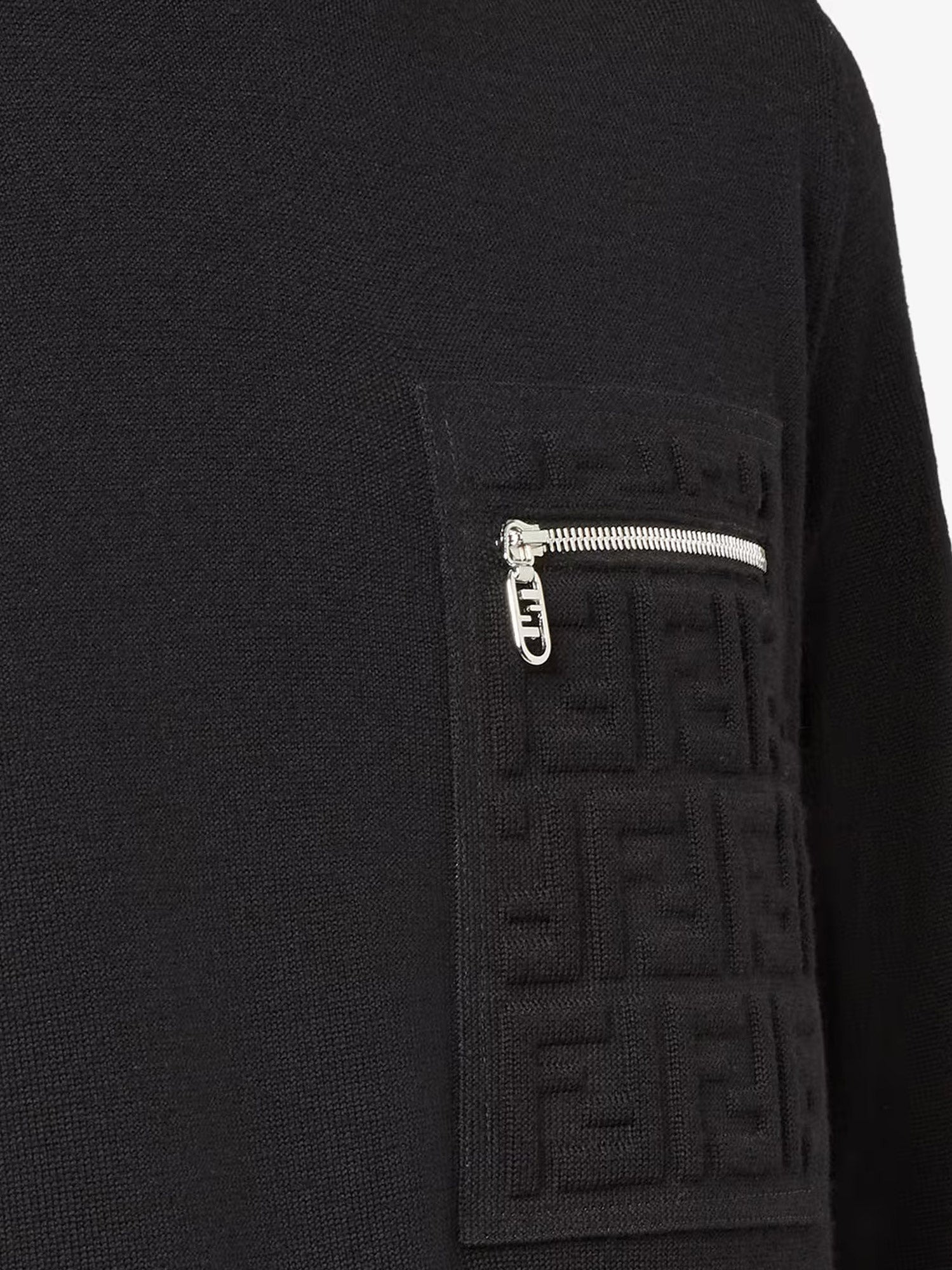 Fendi Virgin Wool Sweater - 3