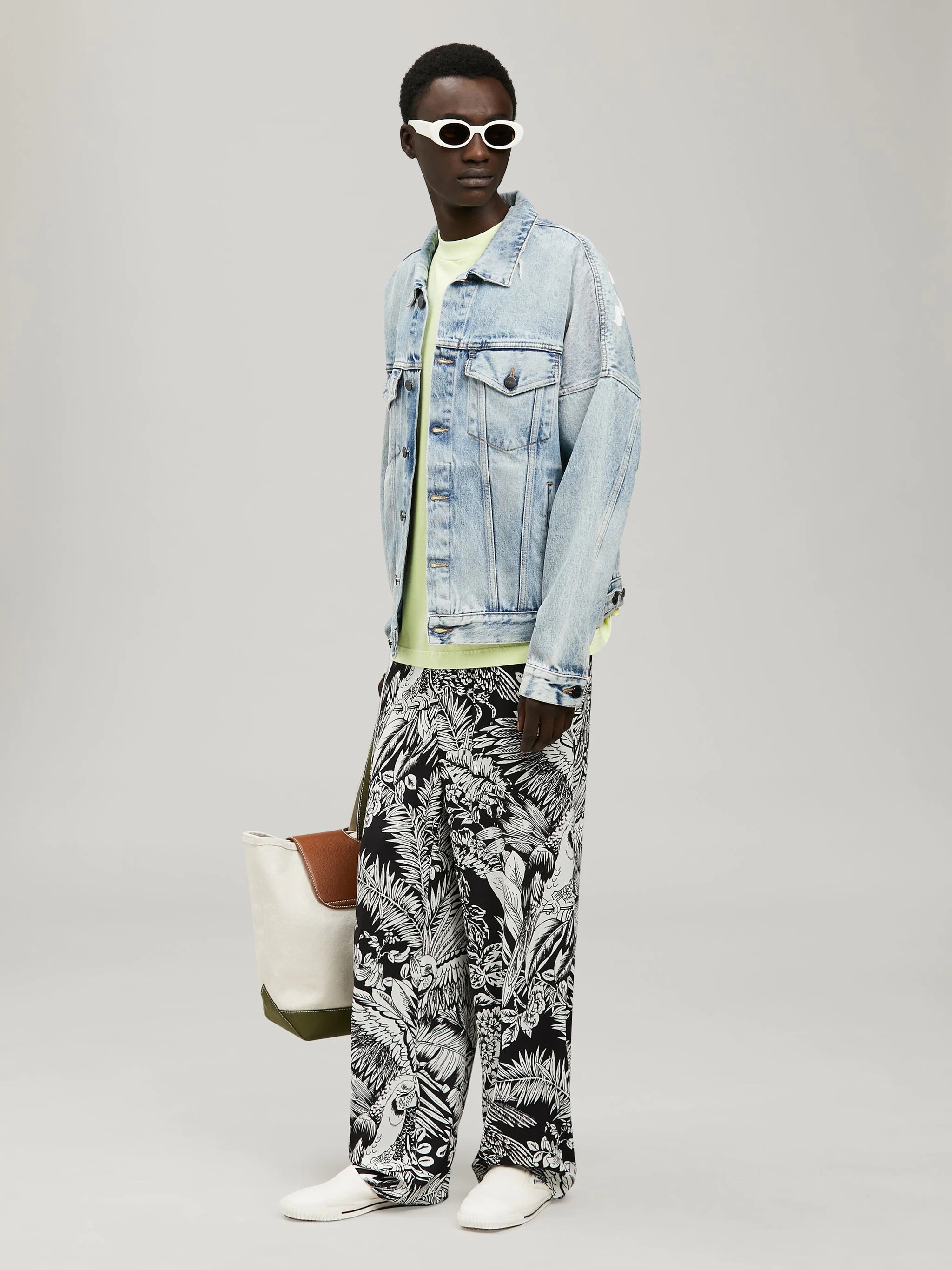 JUNGLE PARROTS PIJAMA - 2