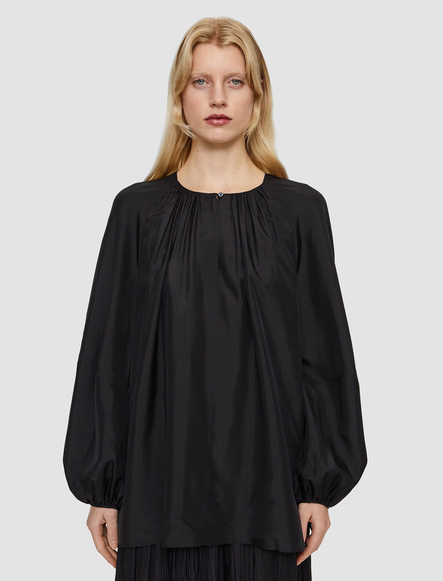 Silk Habotai Bramwell Blouse - 3