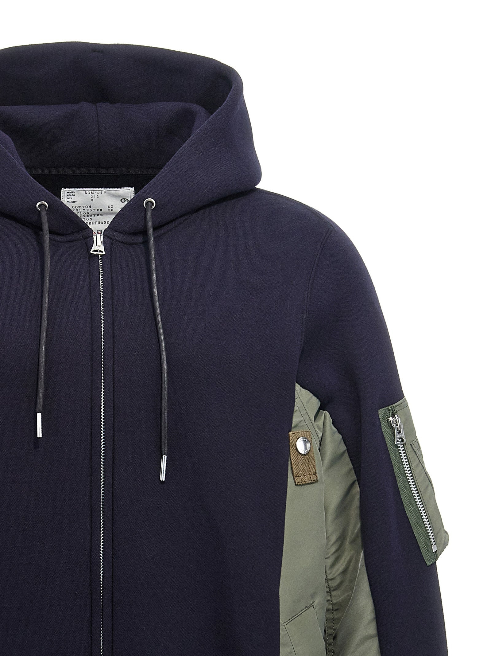 Sacai Men 'Sponge' Hoodie - 3