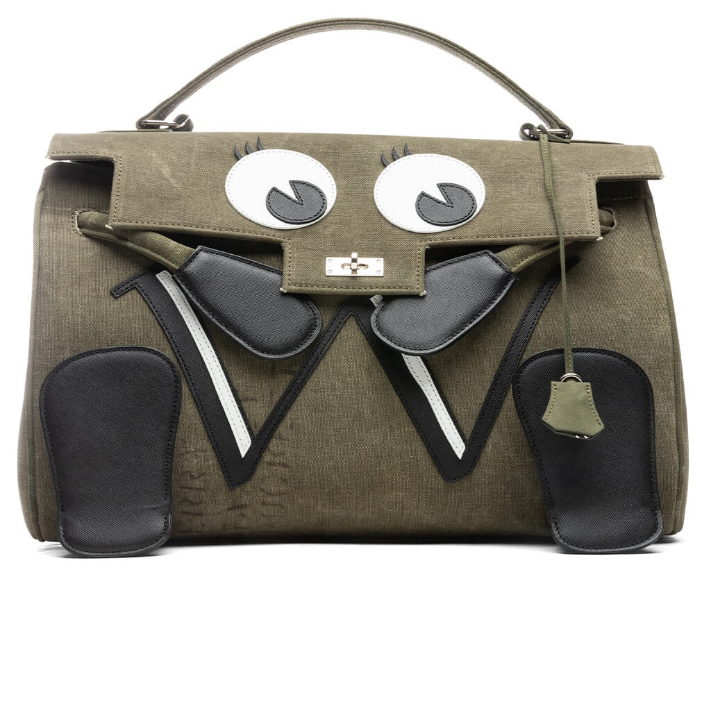 READYMADE DR. WOO DOLL BAG - GREEN - 1