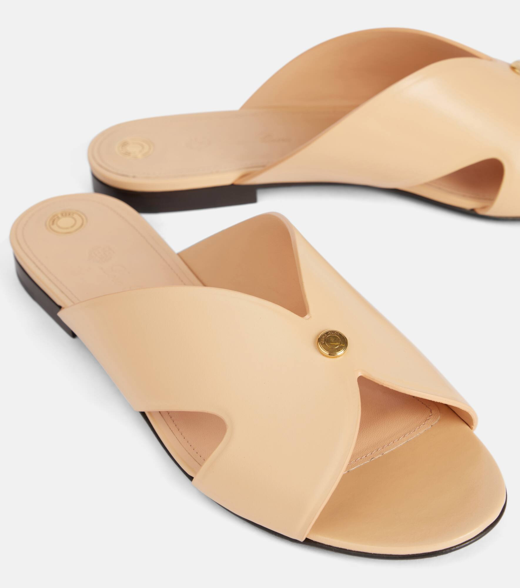 Vera leather sandals - 4