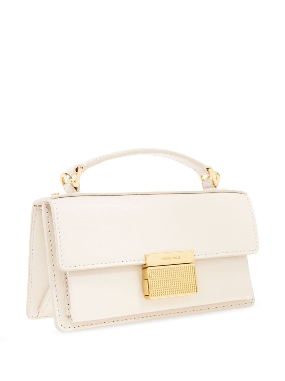 small Venezia leather tote bag - 4