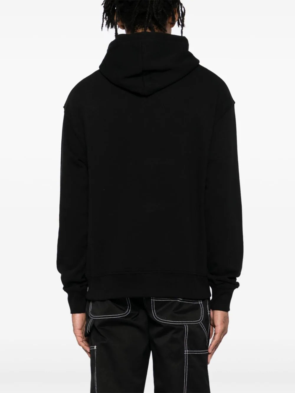 LOGO-PRINT HOODIE - 4