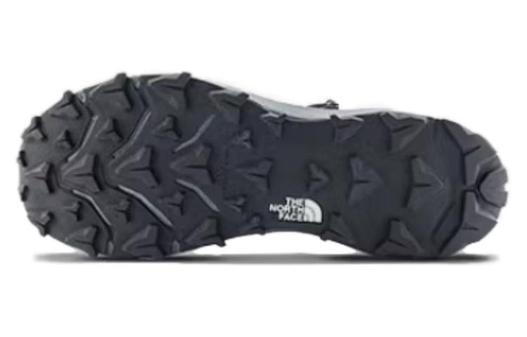 THE NORTH FACE Vectiv Fastpack Mid Futurelight Hiking Shoes 'Silver Grey' 5JCW-I8E - 5