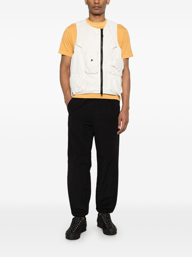Stone Island zip pocket gilet outlook