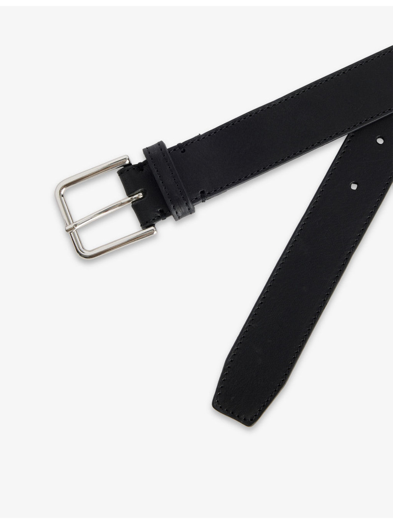 The Frankie Shop Toni Leather Belt outlook