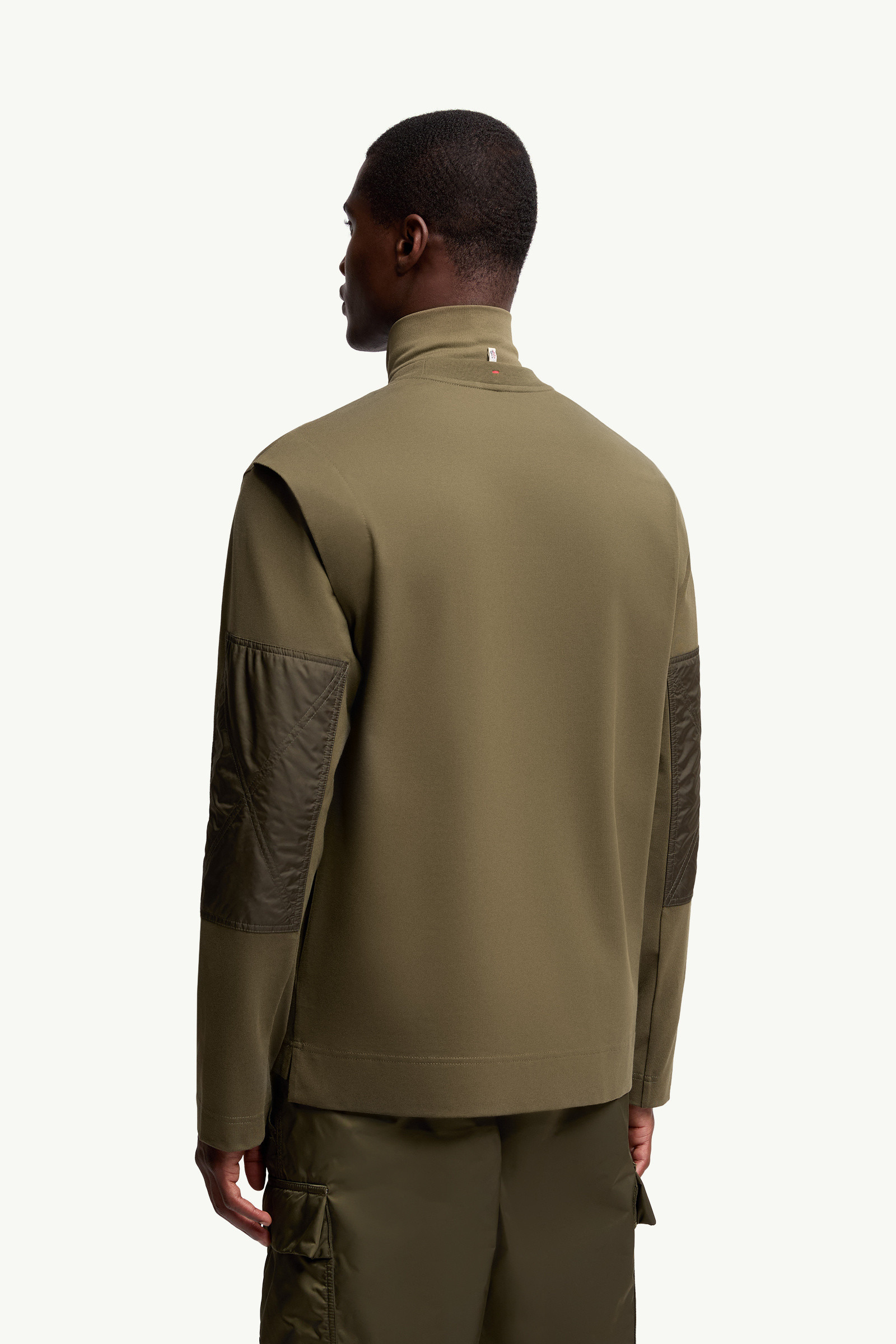Logo Cotton Long Sleeve T-Shirt - 5