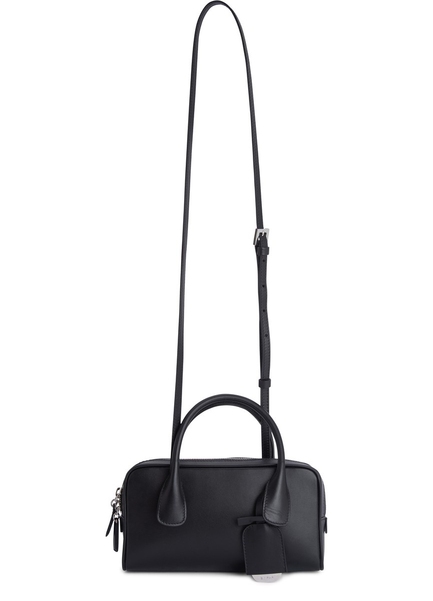 Baby Beau Box Calf Leather Bag - 3