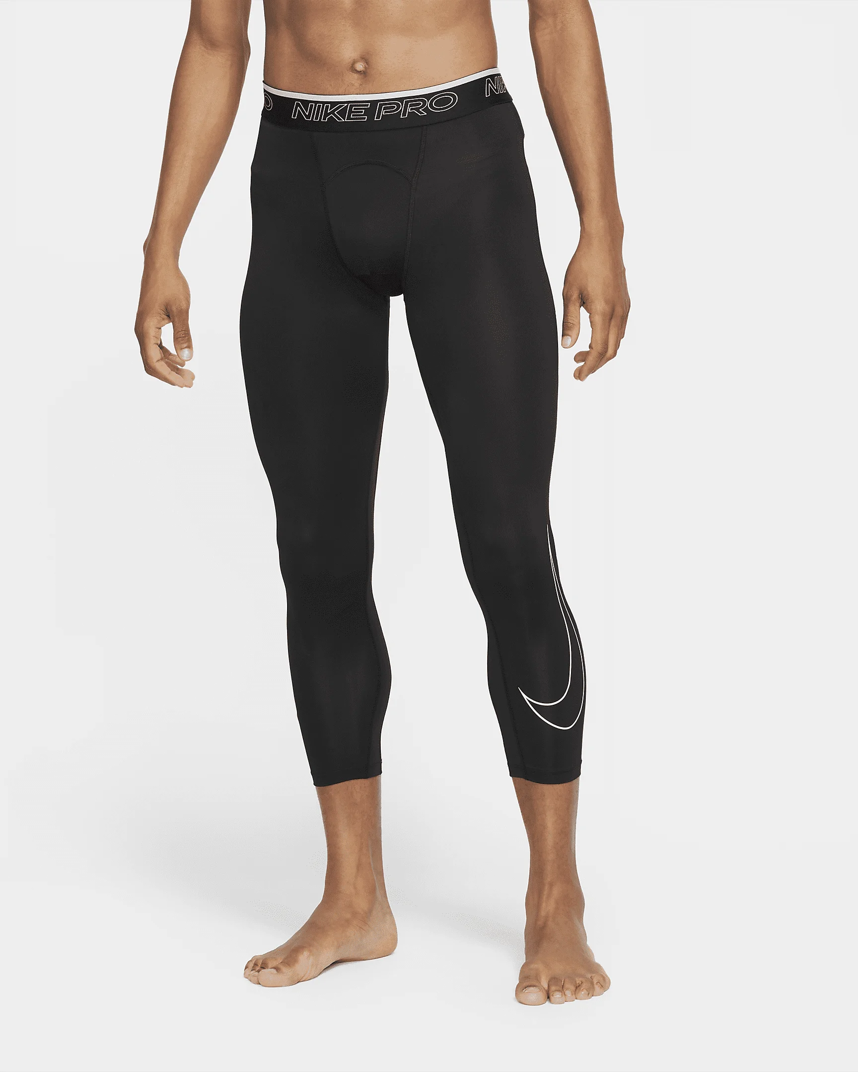 Nike Pro Dri-FIT Men's 3/4 Tights - 1