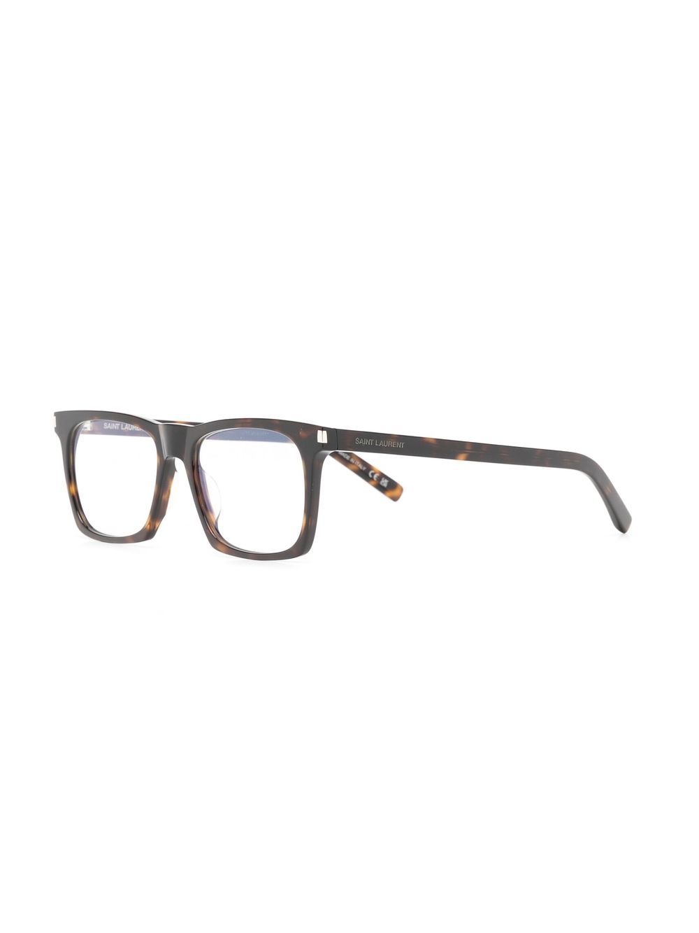 tortoise-shell square frames - 2