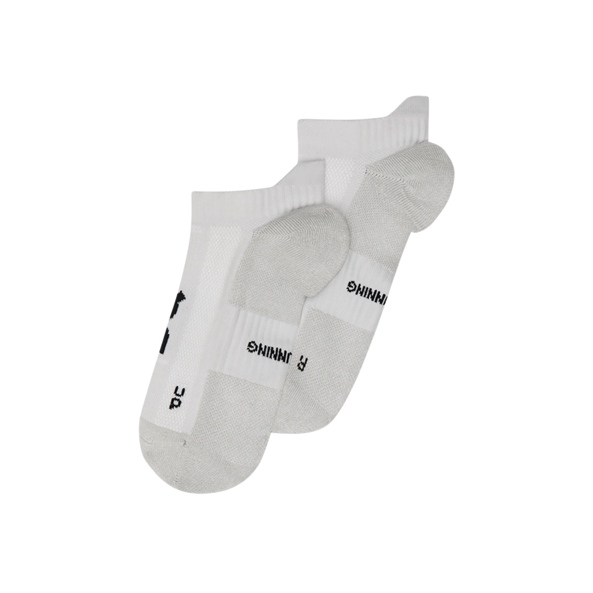 ON Core Run Sock Low 2P - 4