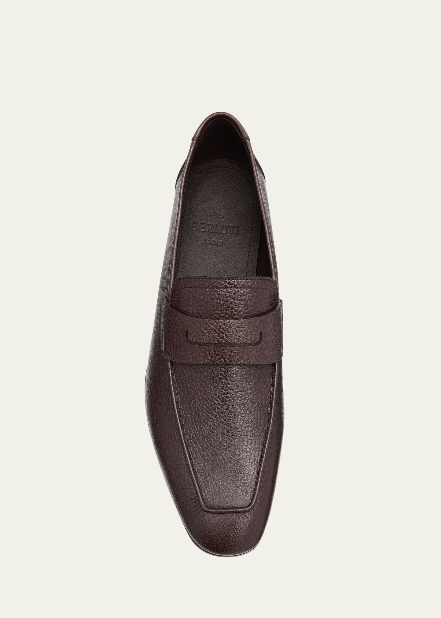 Men's Lorenzo Goat Leather Loafers - 3