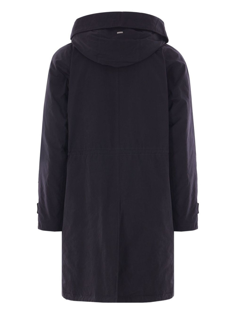 Herno hooded down-filled coat outlook