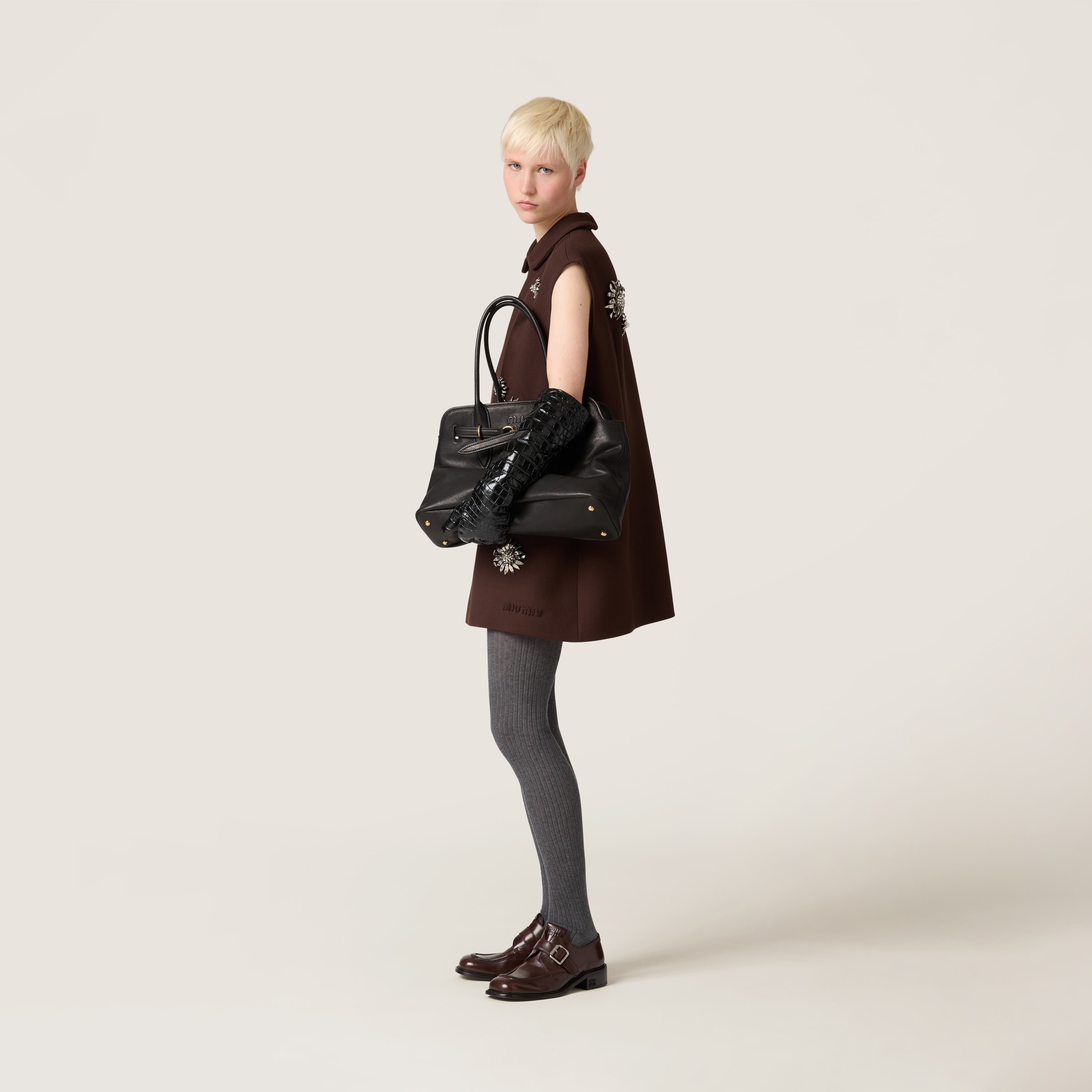 Aventure nappa leather bag - 2