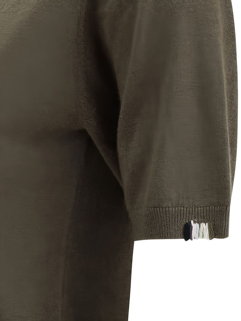 extreme cashmere logo-tag T-shirt outlook