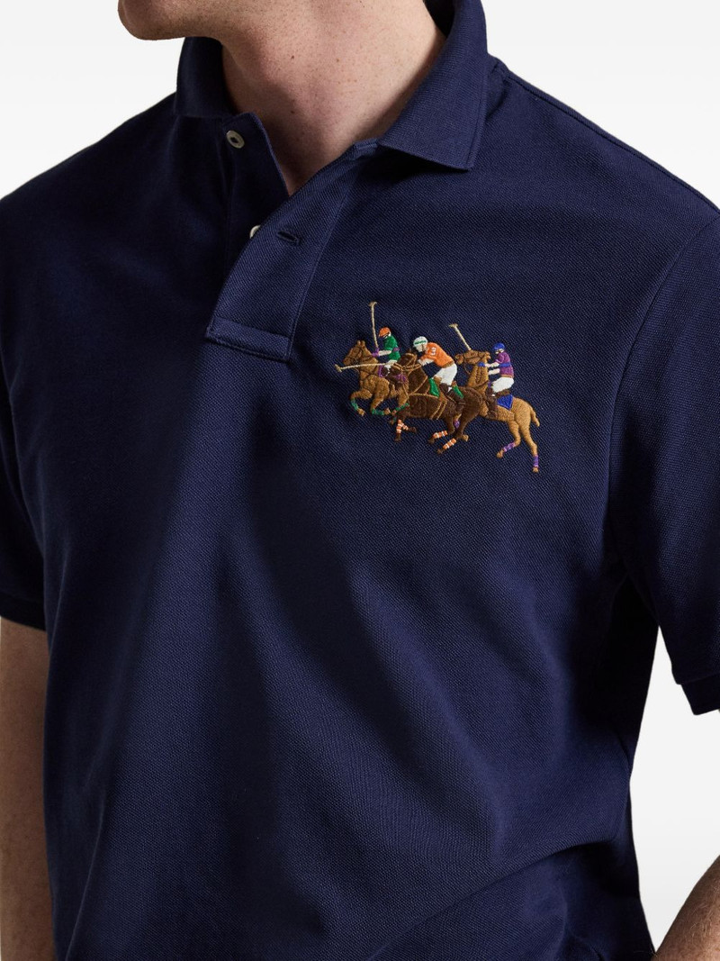 embroidered polo shirt 5