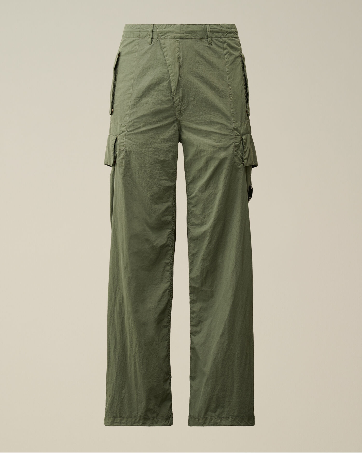 C.P. Company Flatt Nylon Oversized Cargo Pants | REVERSIBLE