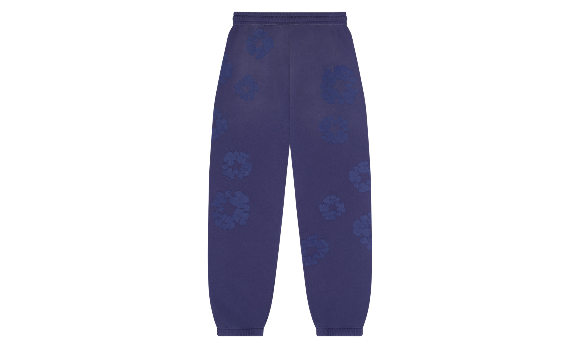 Mono Cotton Wreath Sweatpants "Washed Blue" - 2