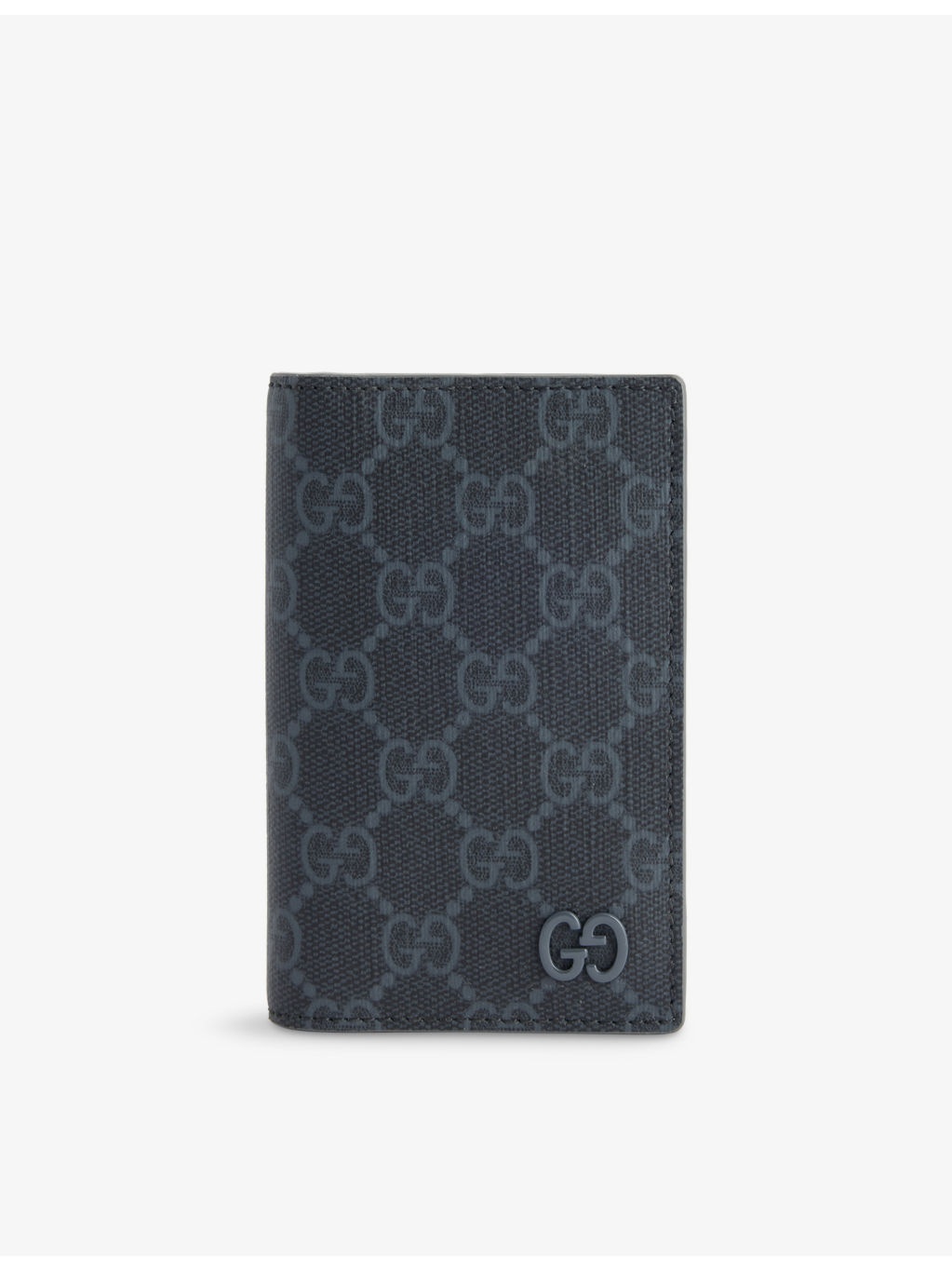 GG Supreme Canvas Wallet - 1