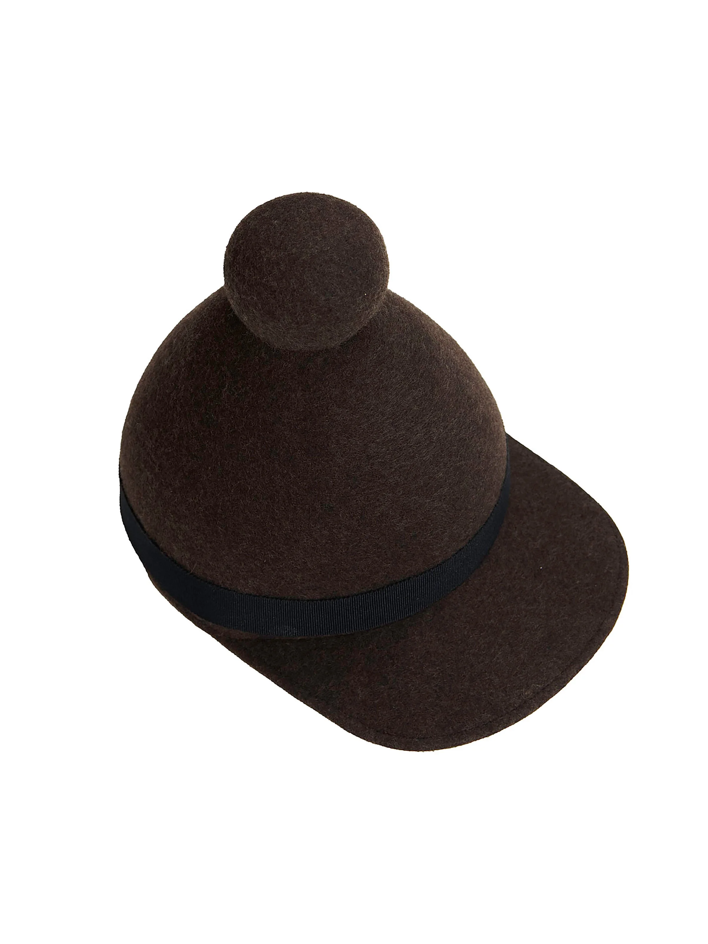 JOCKEY CAP - BROWN - 1