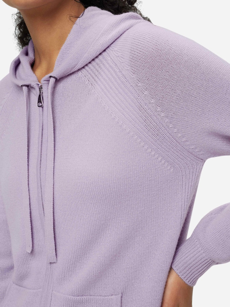 Women's Hoodie Daphne Cashmere Lilac - 6