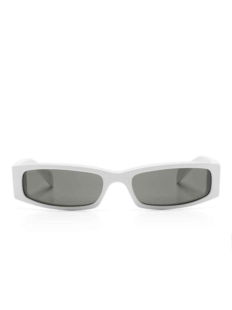 rectangle-frame sunglasses 1