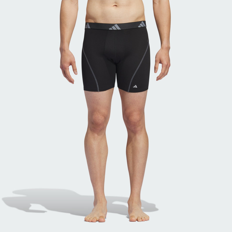 adidas Performance Mesh Graphic Boxer Briefs 3-Pack outlook