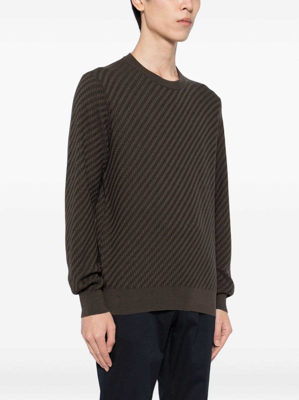 ROUND-NECK SWEATER - 5