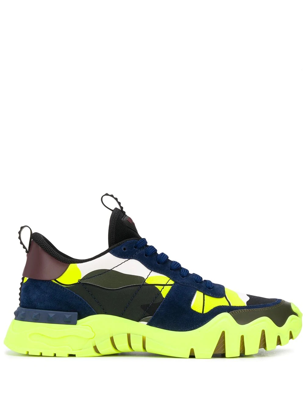 camouflage Rockrunner sneakers - 1