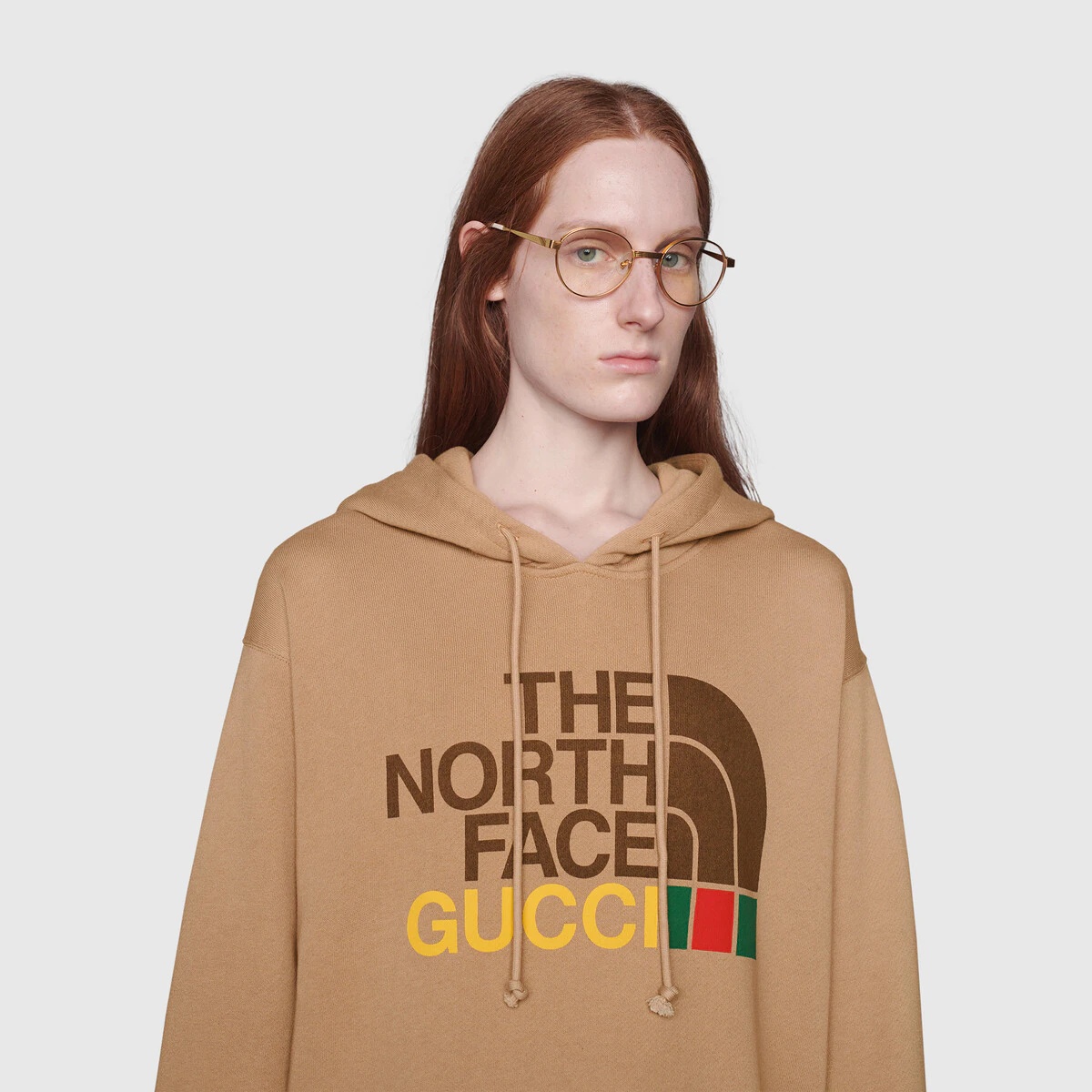 The North Face x Gucci cotton sweatshirt - 5