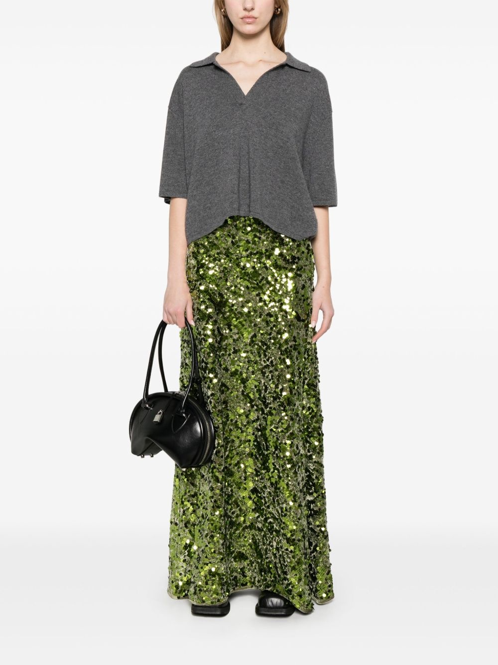sequinned skirt - 2