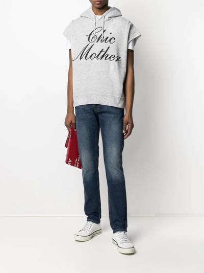 PHILIPP PLEIN Calça jeans reta outlook