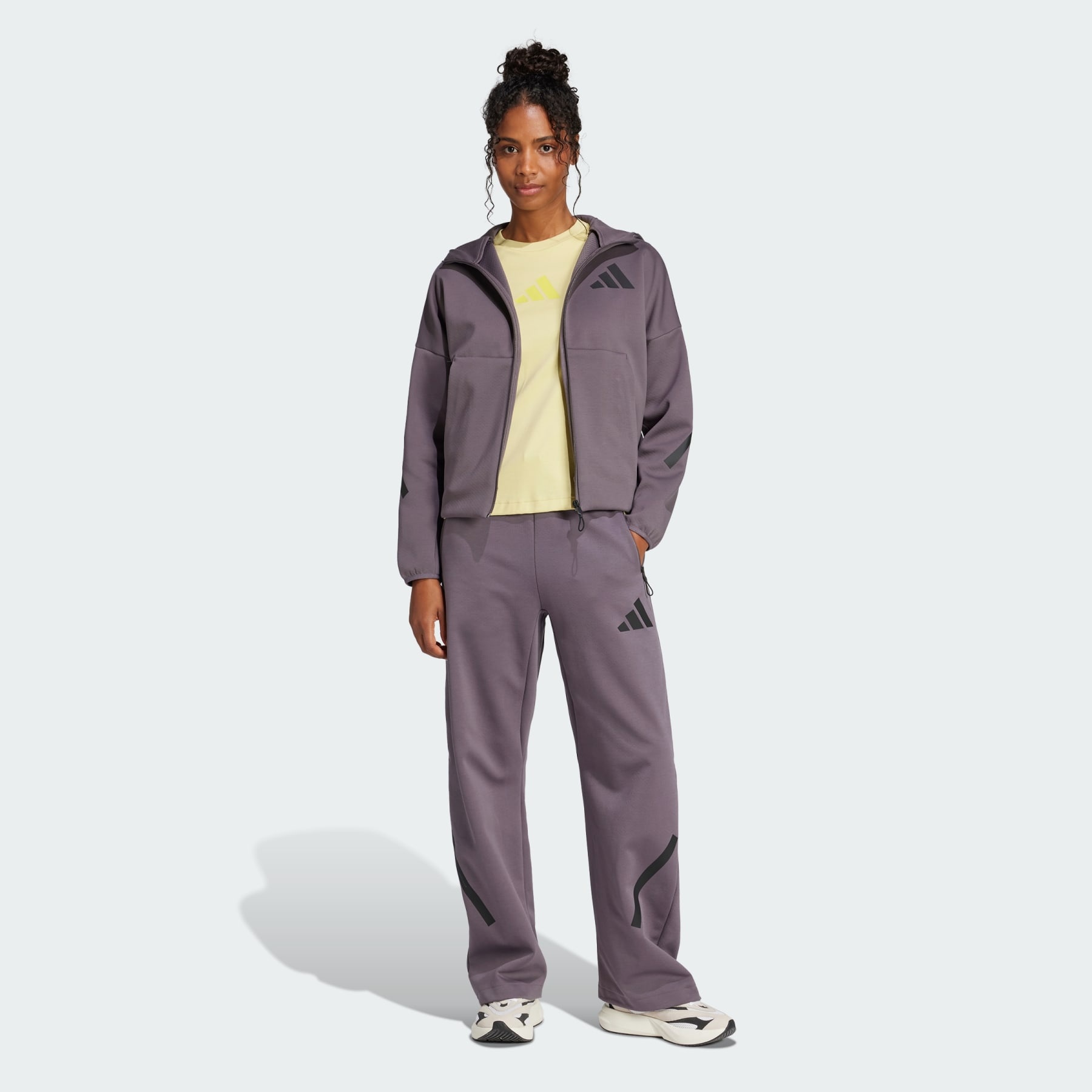 adidas Z.N.E. Full-Zip Hoodie - 5