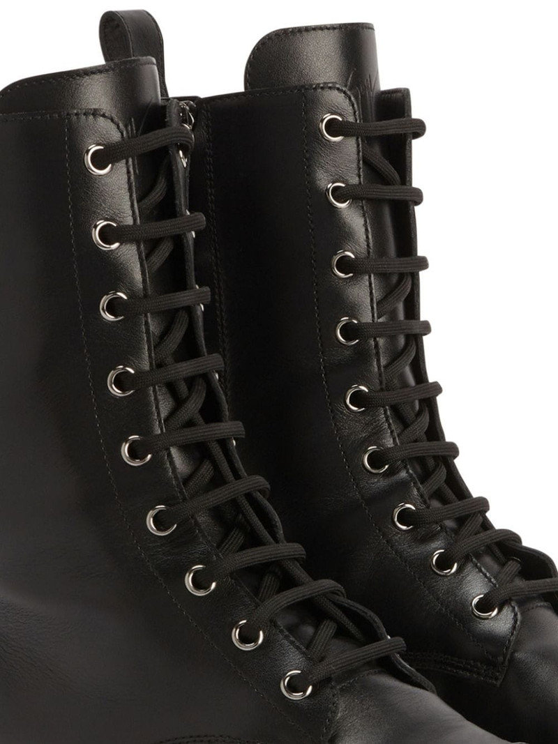 Toluse leather ankle boots 4