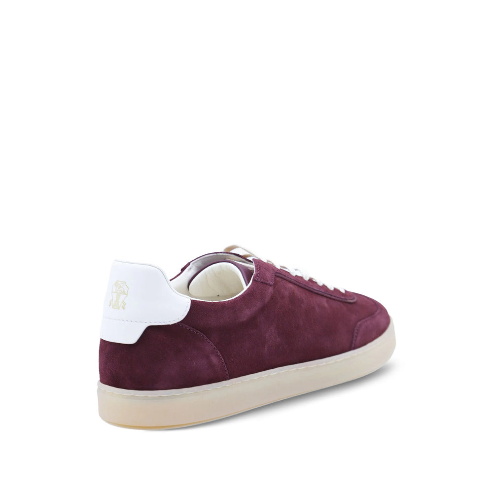 Brunello Cucinelli Red Trainers - Low-Tops Men - 4