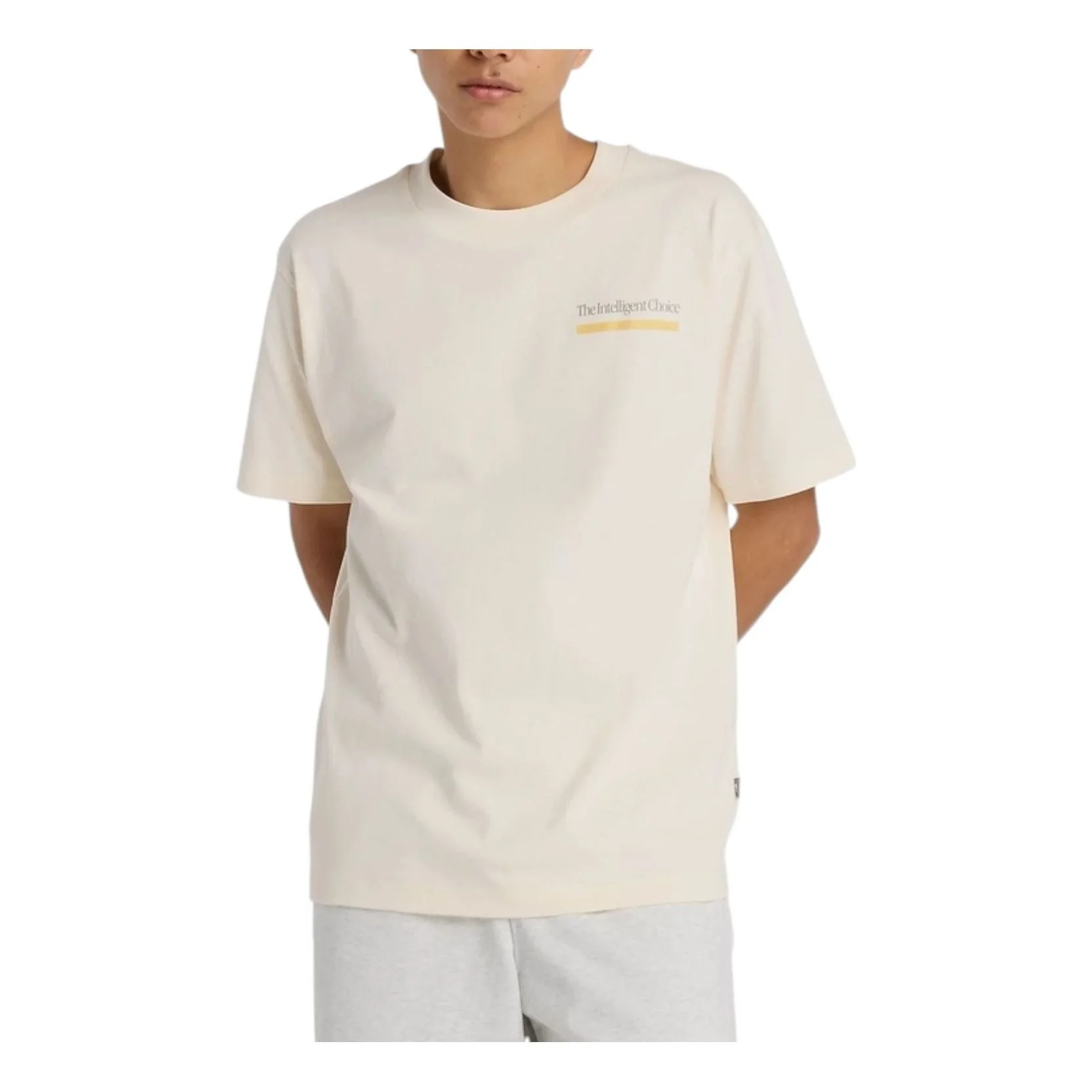 New Balance Athletics Intelligent Choice T-Shirt 'Permafrost' MT53900PEF - 1