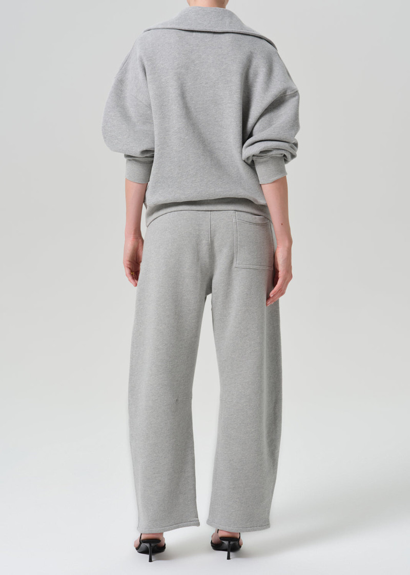 Freya Sweatpant In Heather Grey 3