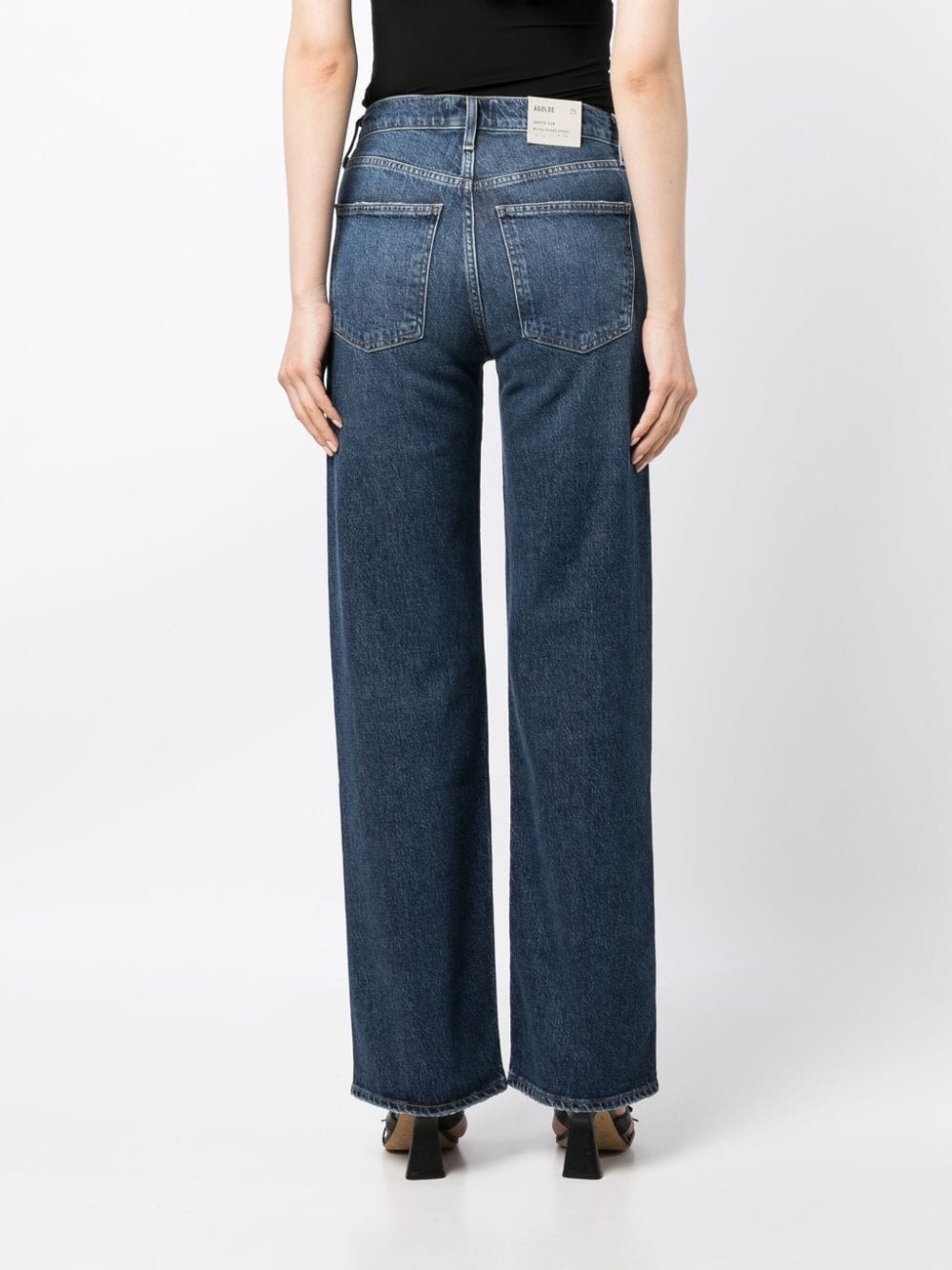 Harper straight-leg jeans - 4
