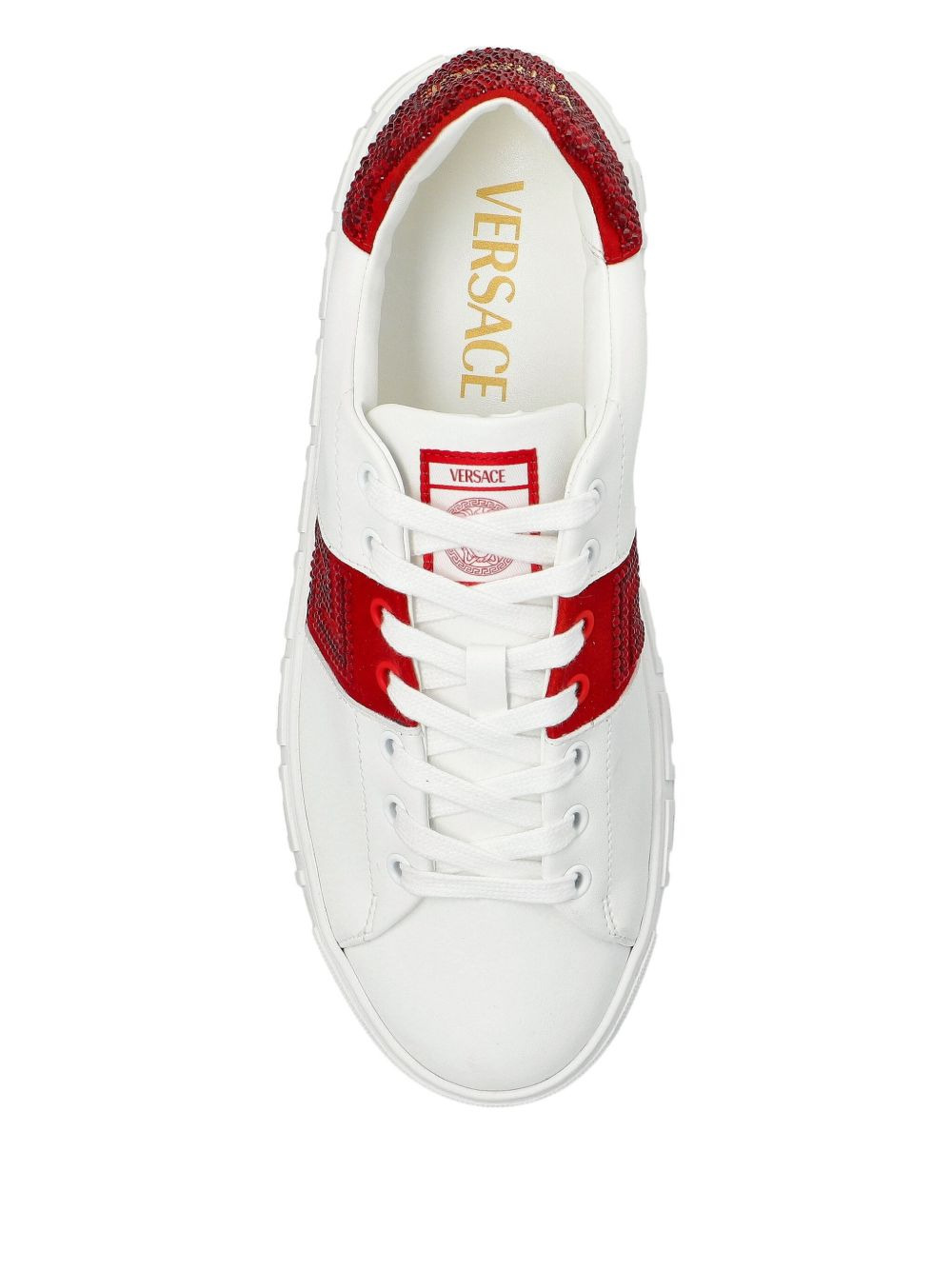 Greca embellished sneakers - 3