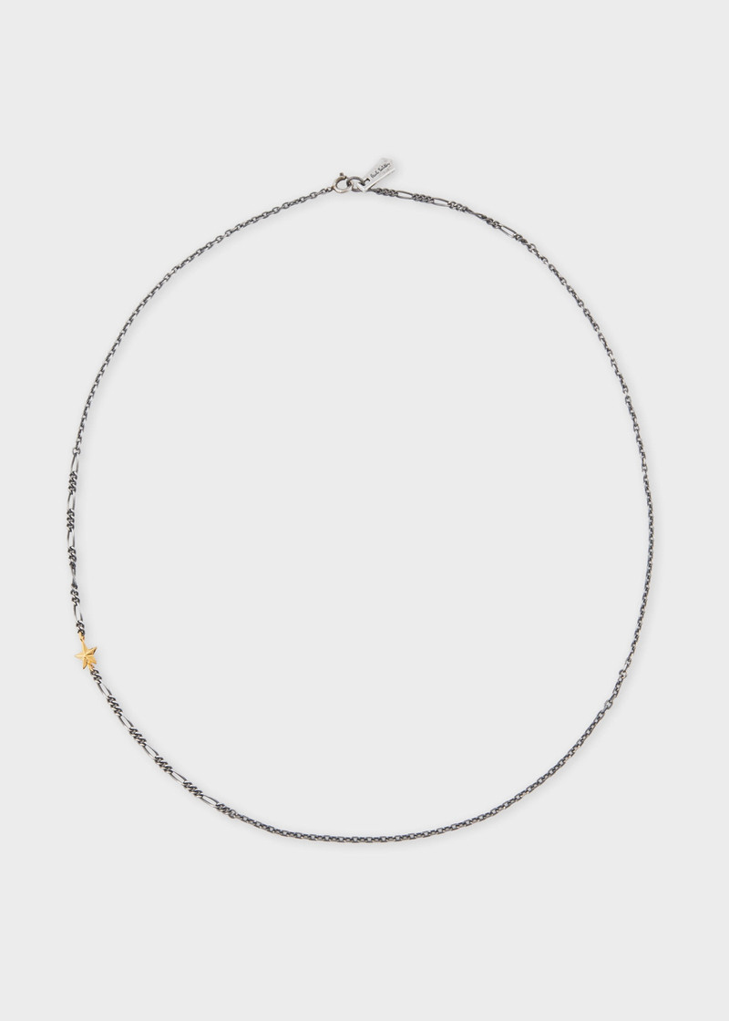 Gold Star Necklace 1