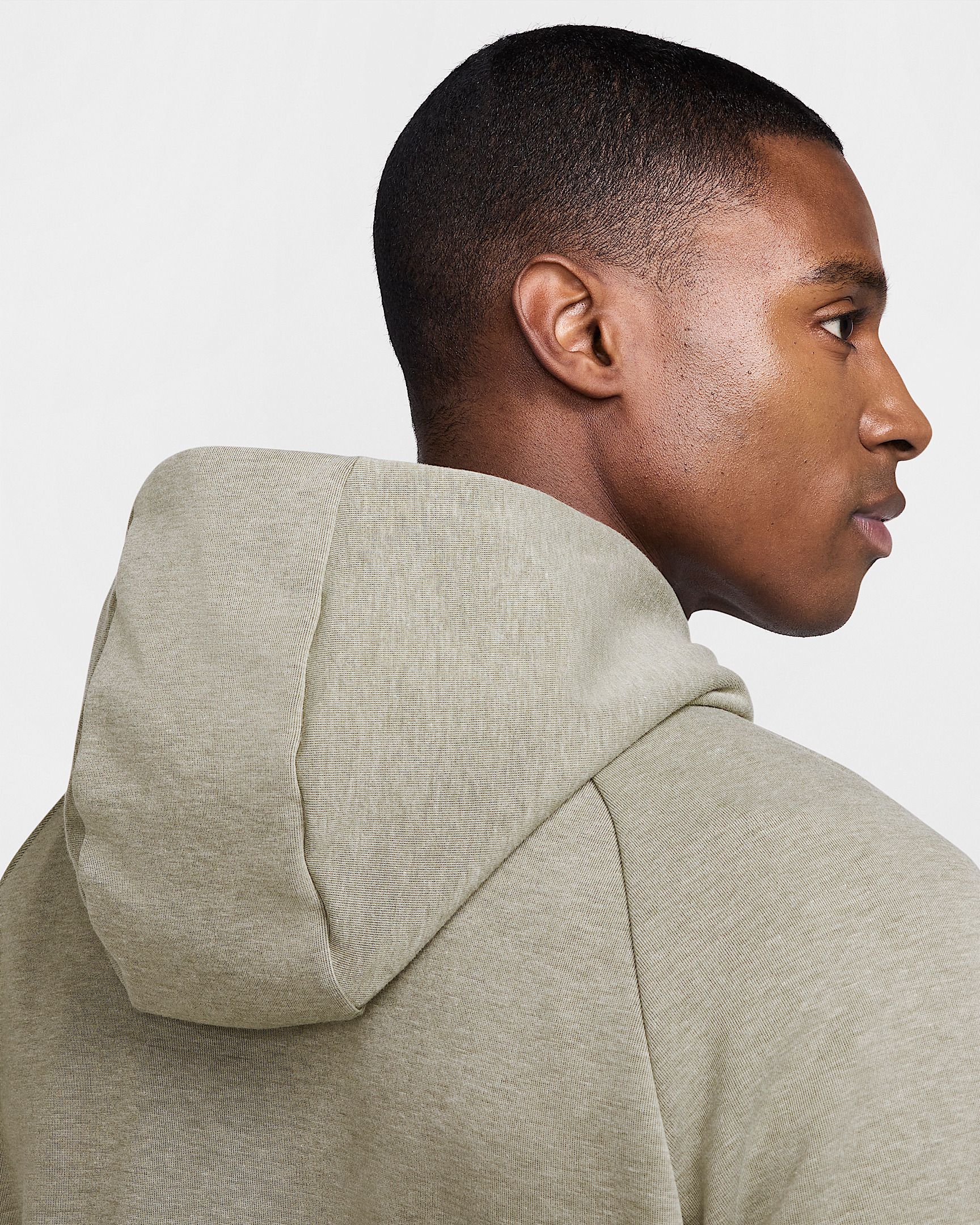 Nike Primary Fleece Men's Dri-FIT UV Pullover Performance Hoodie - 8