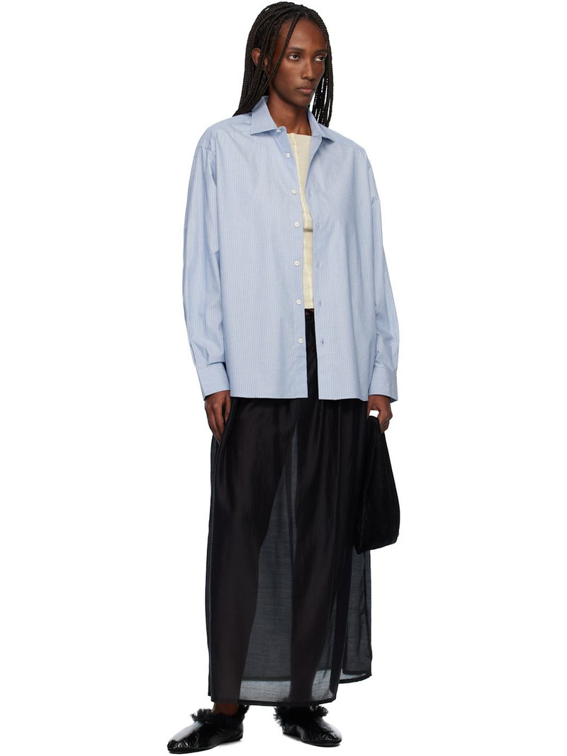 BASERANGE Blue Claude Shirt outlook