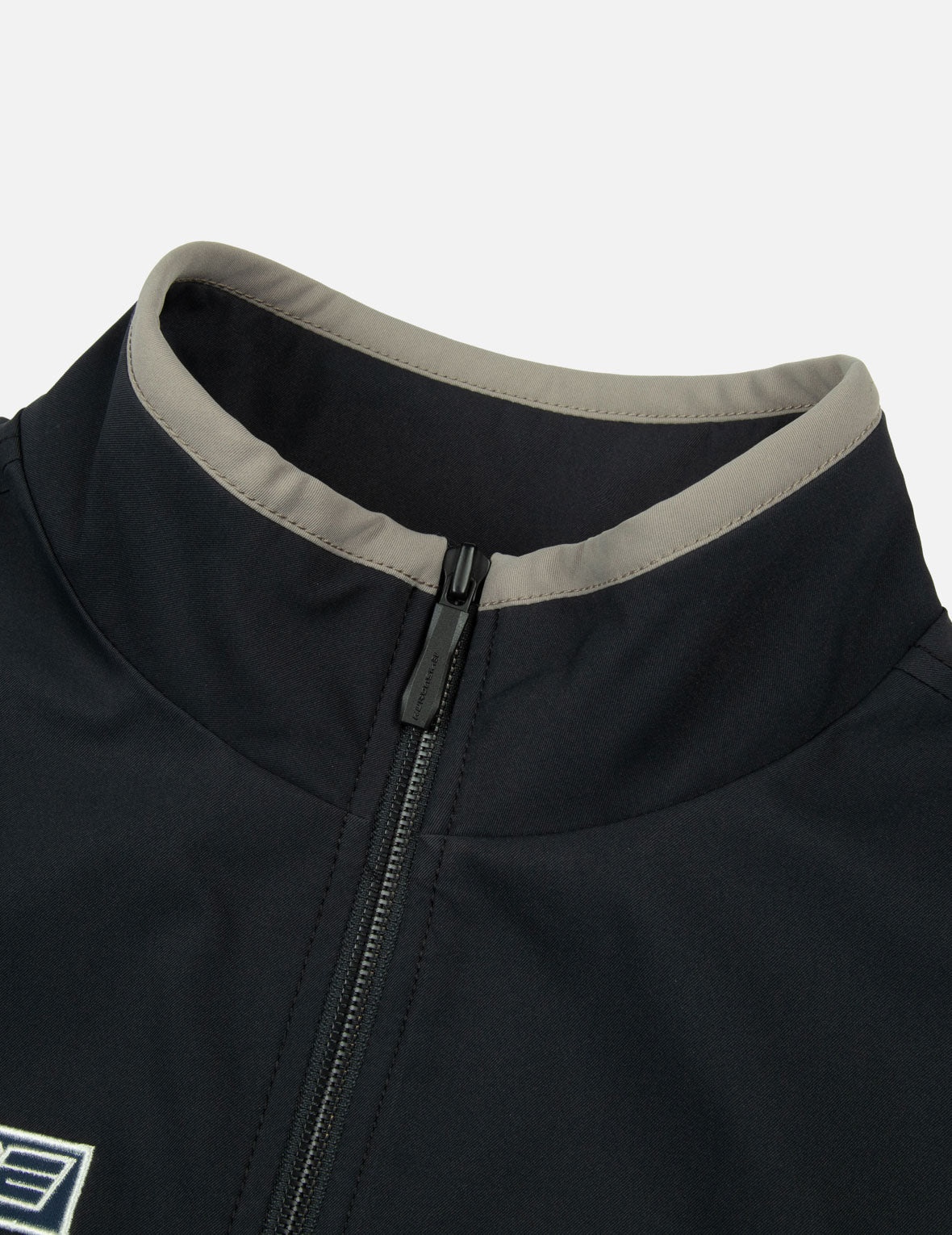 Multi-Logo Print Fashion Fit Racing Jacket - 15