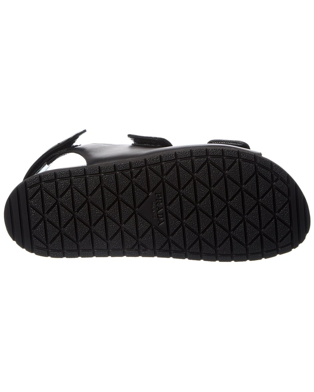 Prada Logo Leather Sandal - 4